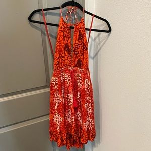 Free People Halter Dress Size S